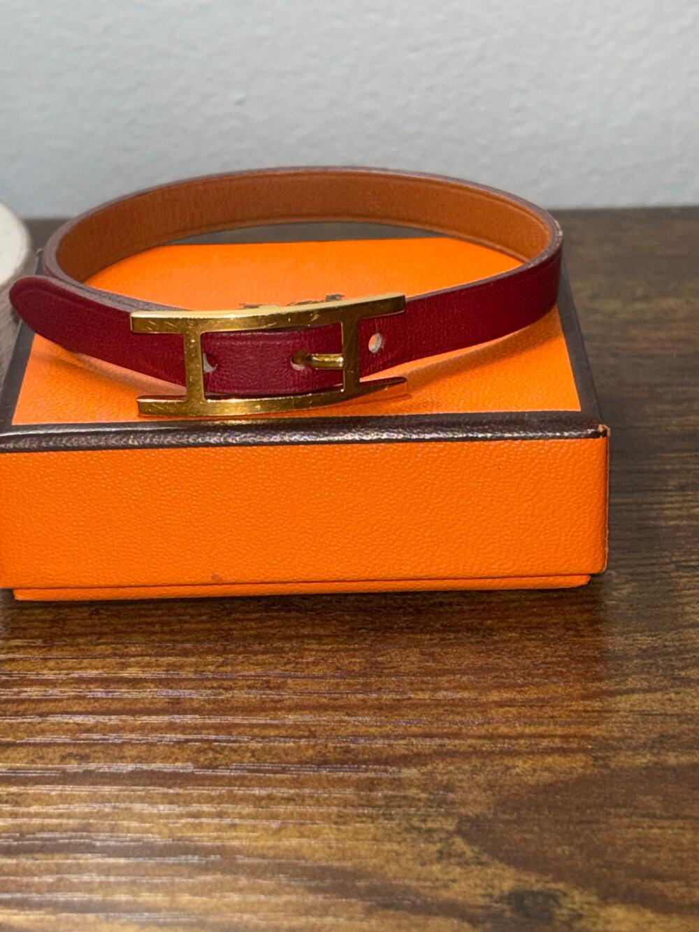 Hermès Behapi Double Tour Bracelet (Size T2. Small